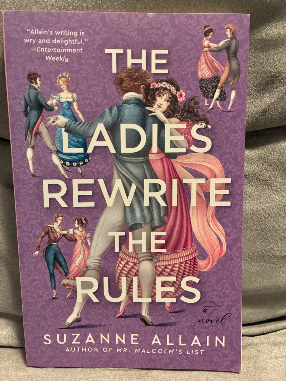 The Ladies Rewrite the Rules by Suzanne Allain